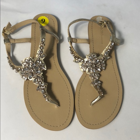 bcbgeneration jeweled sandals